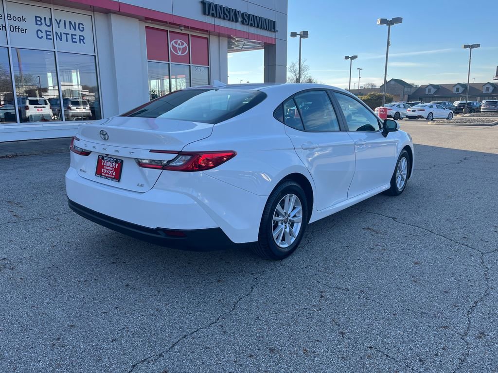 Certified 2025 Toyota Camry LE image 6