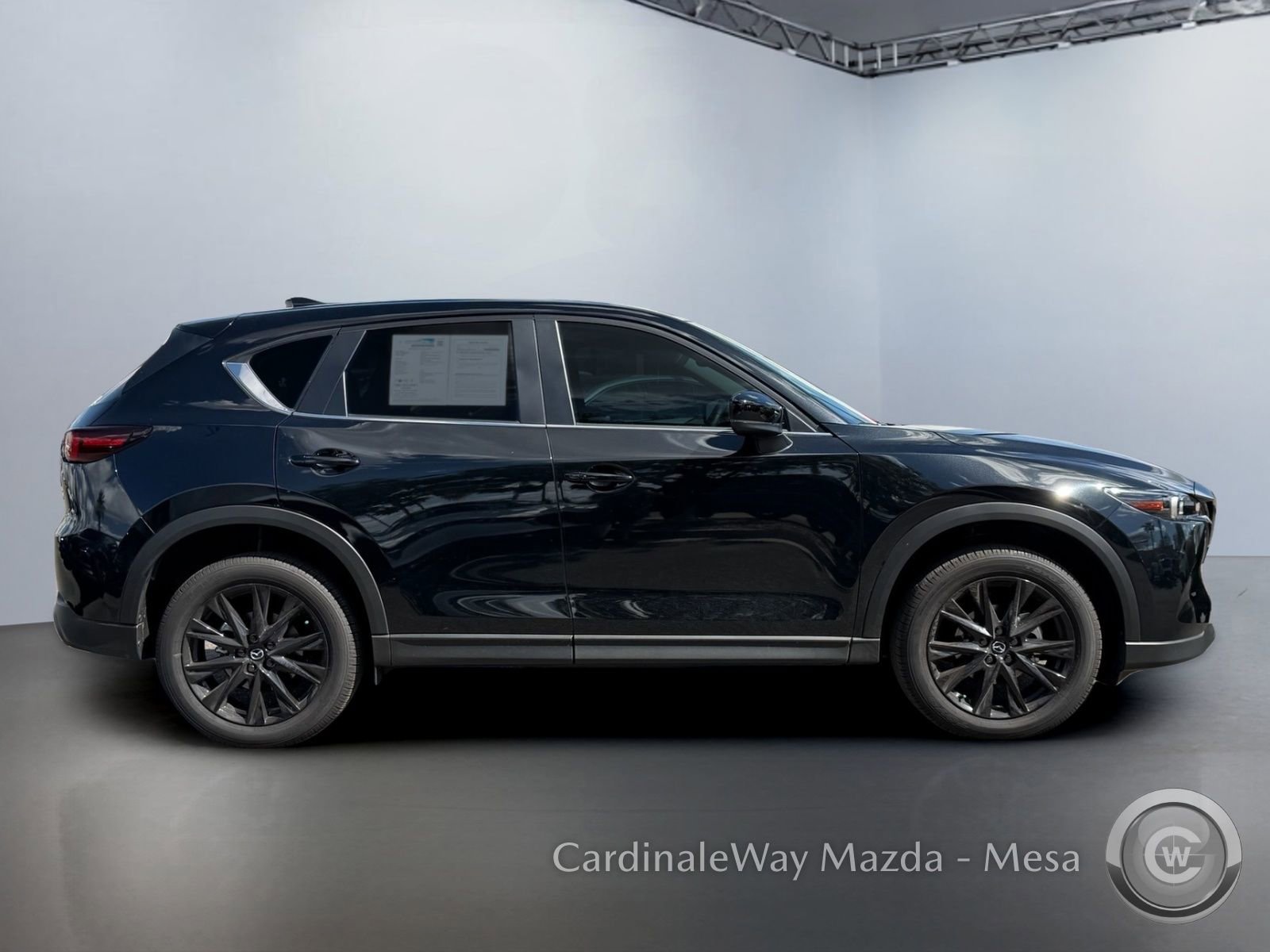 Used 2025 MAZDA CX-5 Carbon Edition AWD/4WD image 3