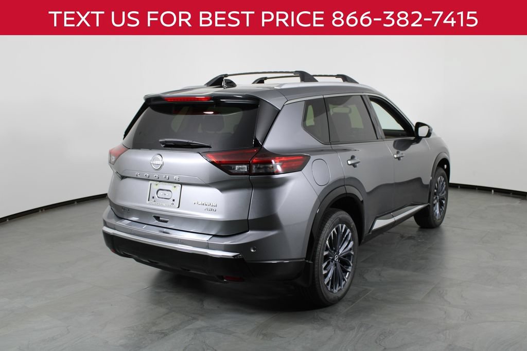 New 2026 Nissan Rogue Platinum AWD/4WD image 13