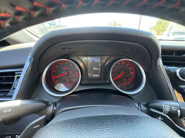 Used 2020 Toyota Camry TRD FWD image 11