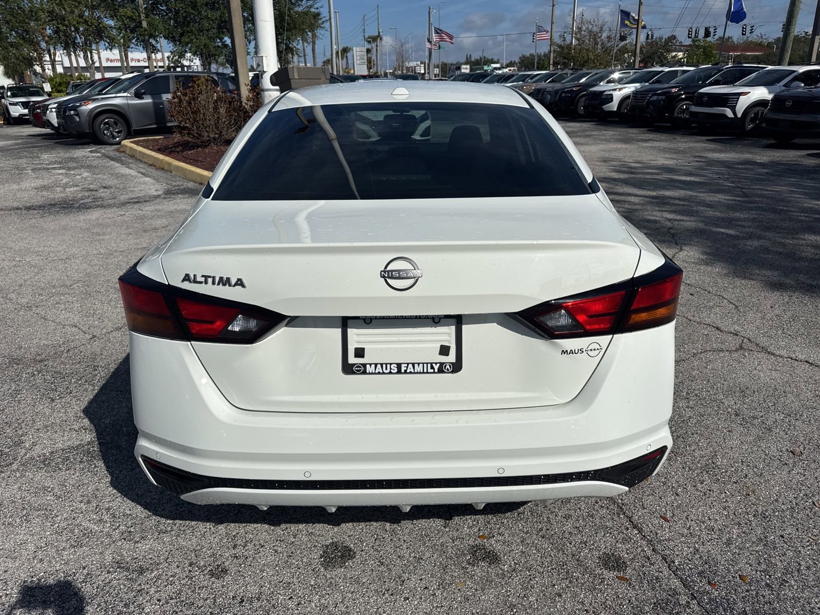 Certified 2025 Nissan Altima 2.5 S image 6