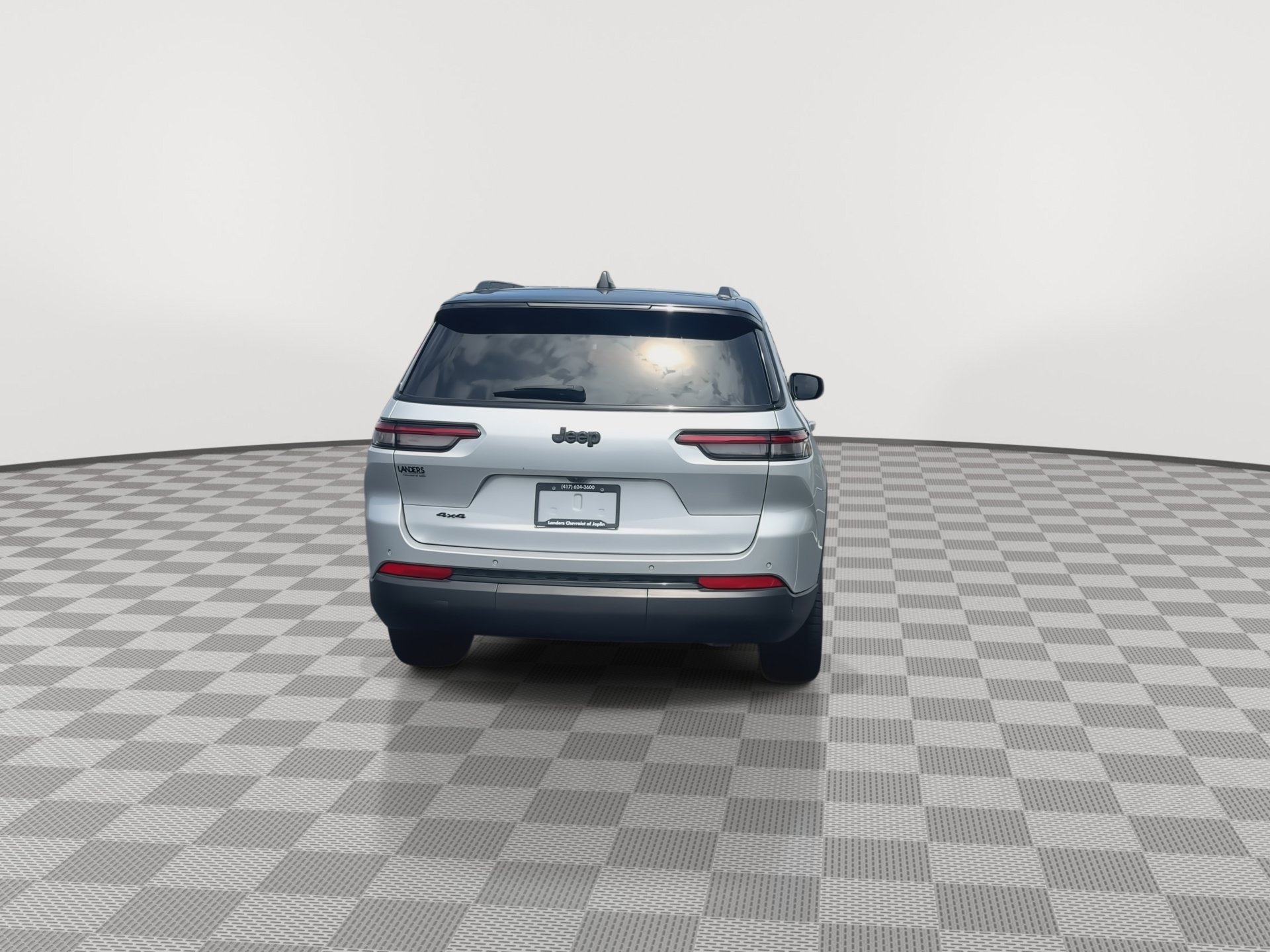Used 2023 Jeep Grand Cherokee L Laredo AWD/4WD image 7