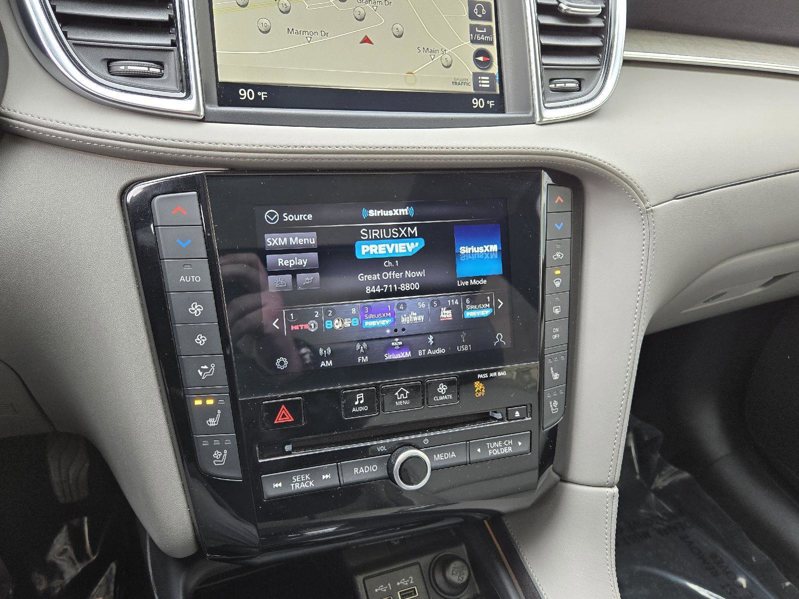 Certified 2023 INFINITI QX50 Sensory image 25