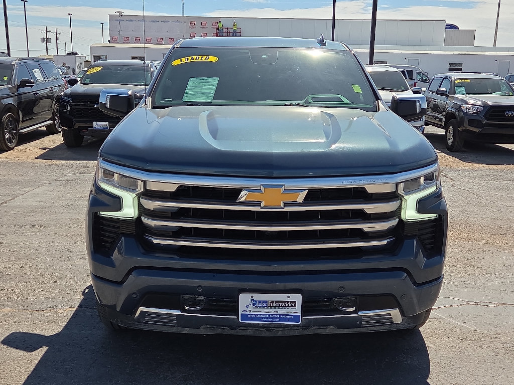 Used 2024 Chevrolet Silverado 1500 High Country w/ Technology Package AWD/4WD image 8
