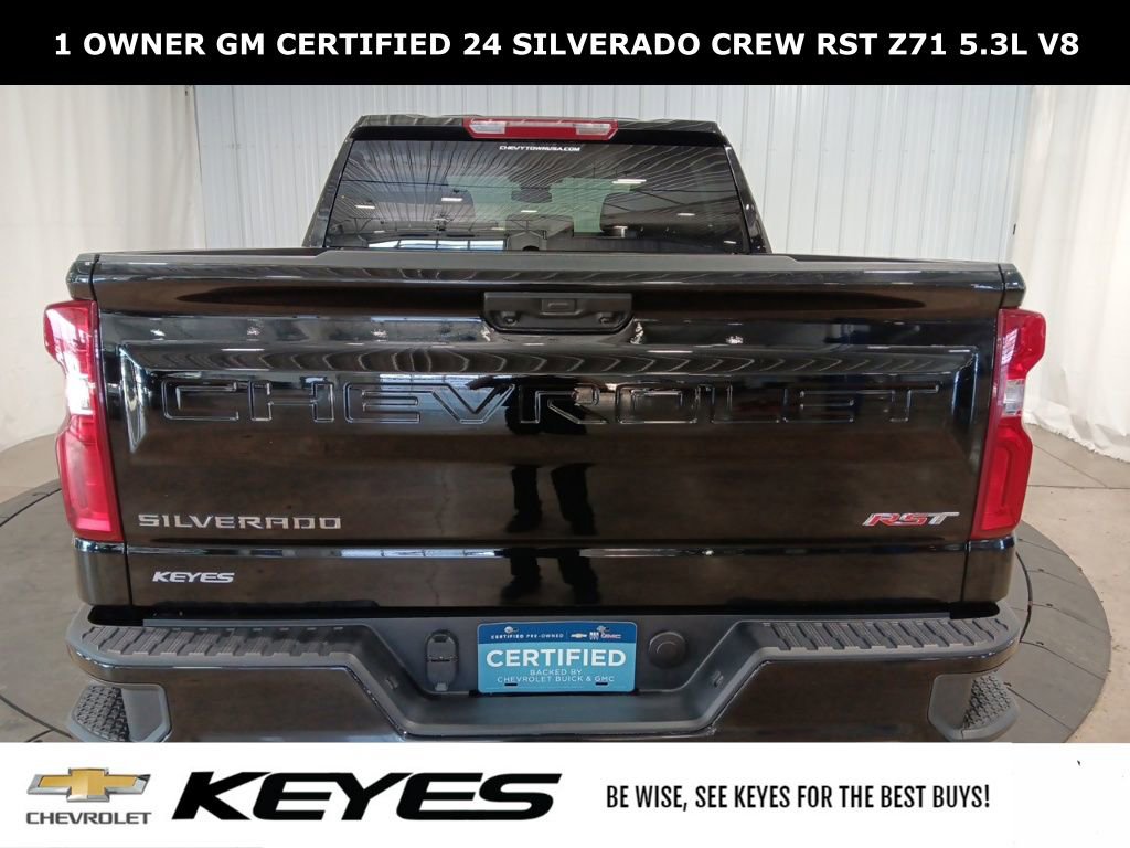 Certified 2024 Chevrolet Silverado 1500 RST image 7