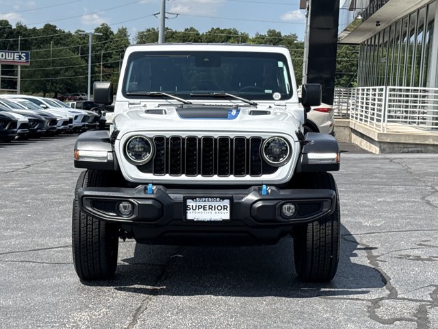 Used 2024 Jeep Wrangler Unlimited Rubicon 4xe AWD/4WD image 12