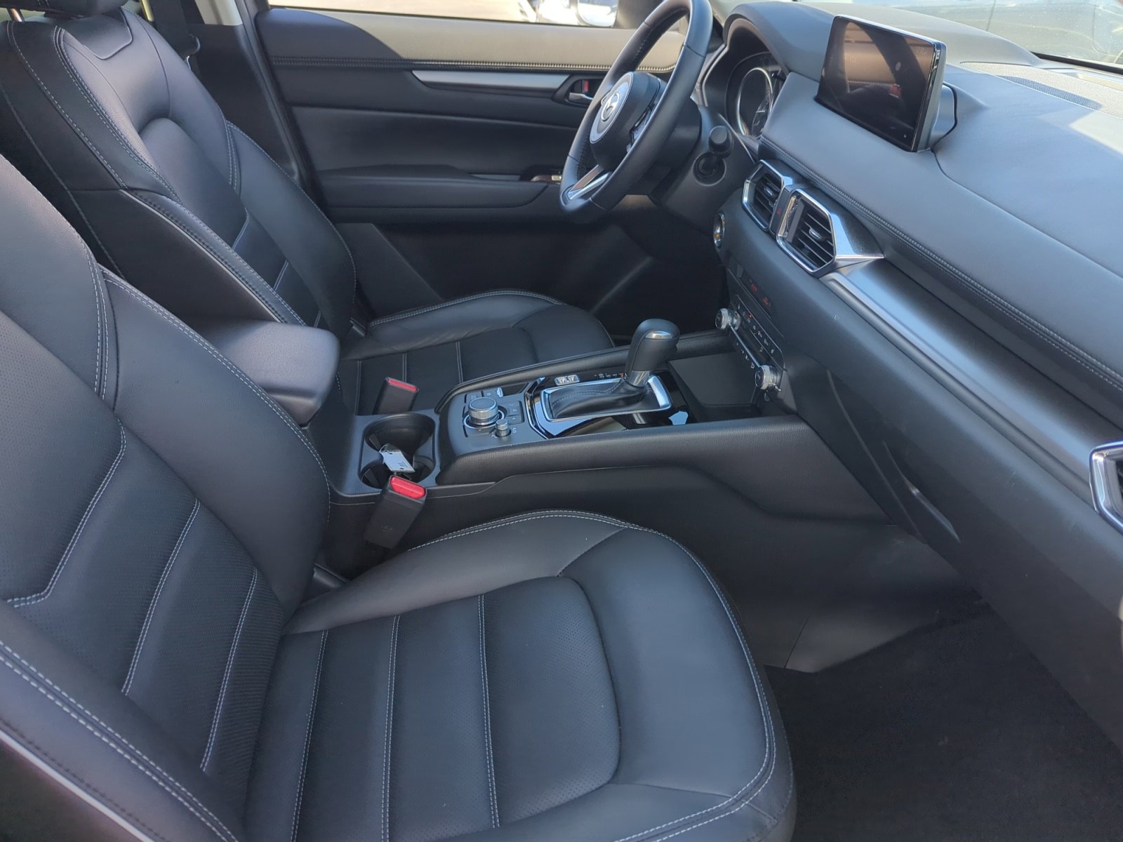 Used 2025 MAZDA CX-5 AWD 2.5 S w/ Preferred Package image 18