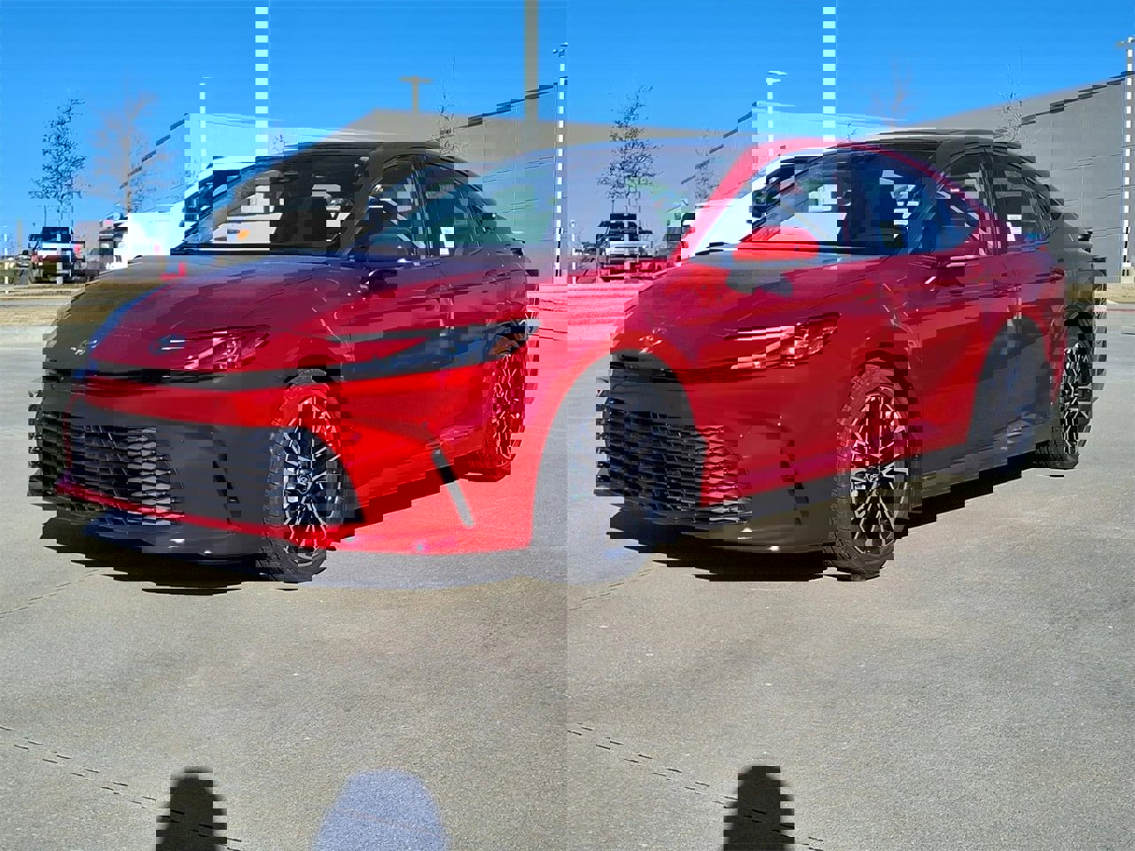 New 2025 Toyota Camry XLE w/ Premium Plus Package image 1