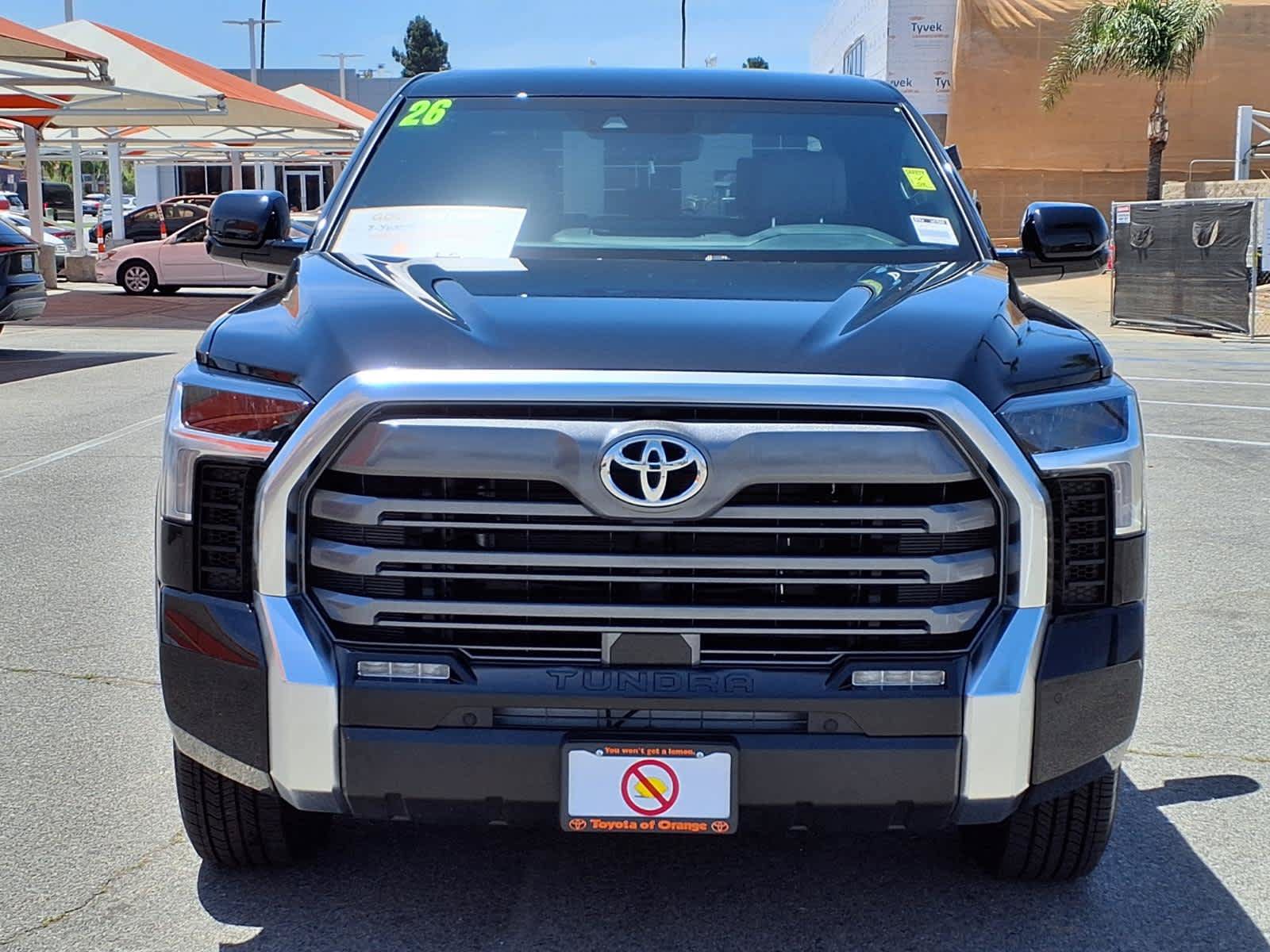 Certified 2026 Toyota Tundra Limited w/ Power Package AWD/4WD image 2