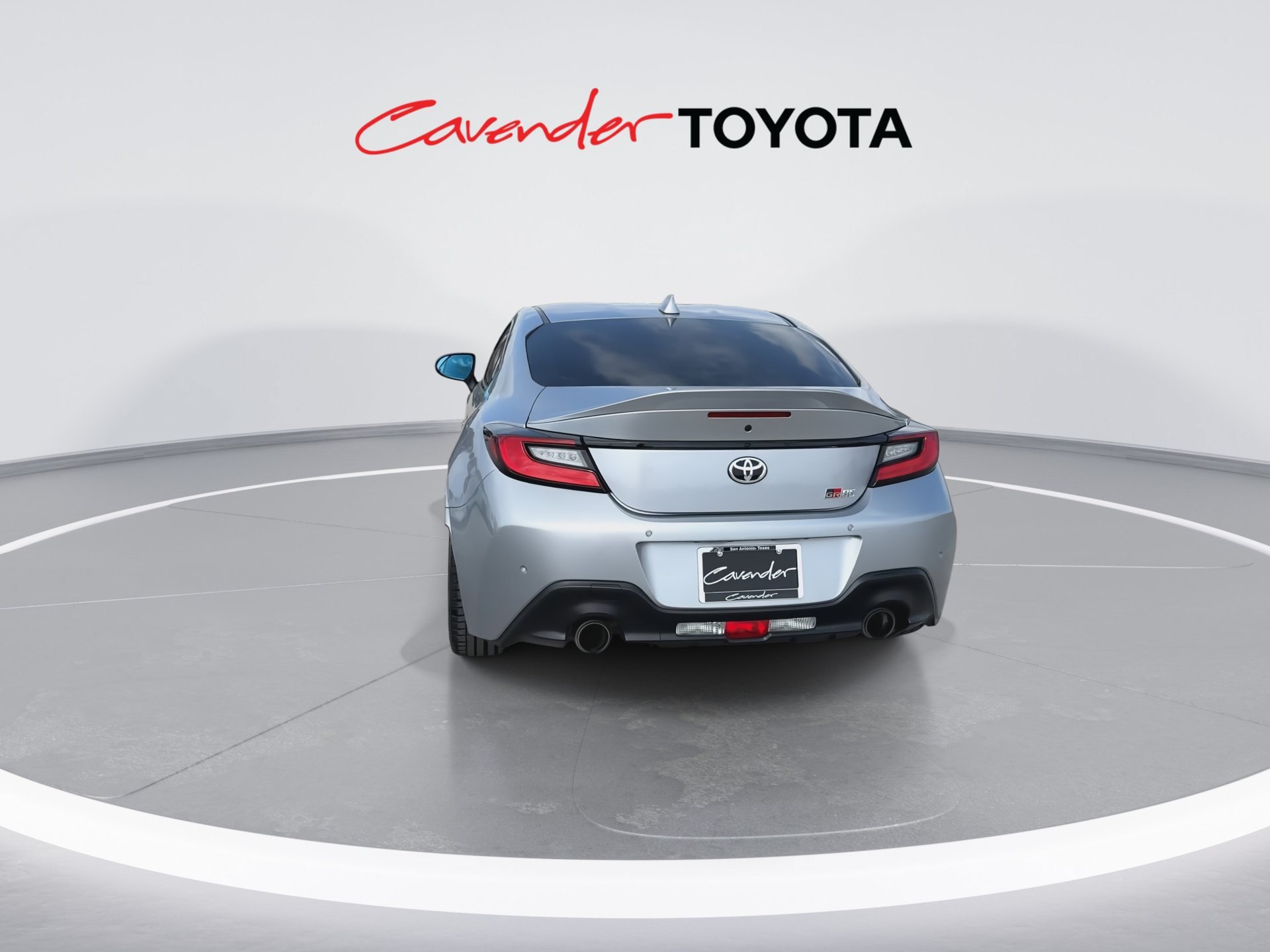 Certified 2023 Toyota GR86 Premium w/ ALL Weather Mat Package (TMS) RWD image 7