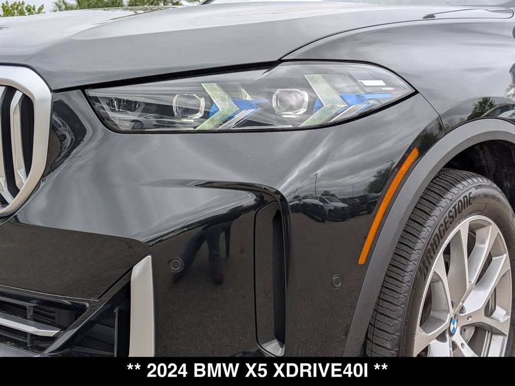 Used 2024 BMW X5 xDrive40i w/ Premium Package AWD/4WD image 17
