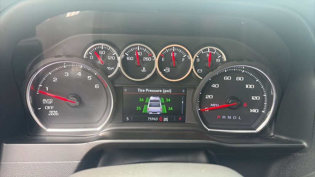 Used 2021 Chevrolet Silverado 1500 LT AWD/4WD image 21