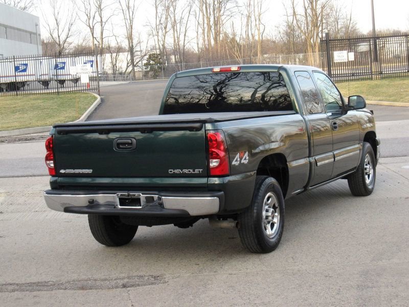 Used 2003 Chevrolet Silverado 1500 LS AWD/4WD image 13