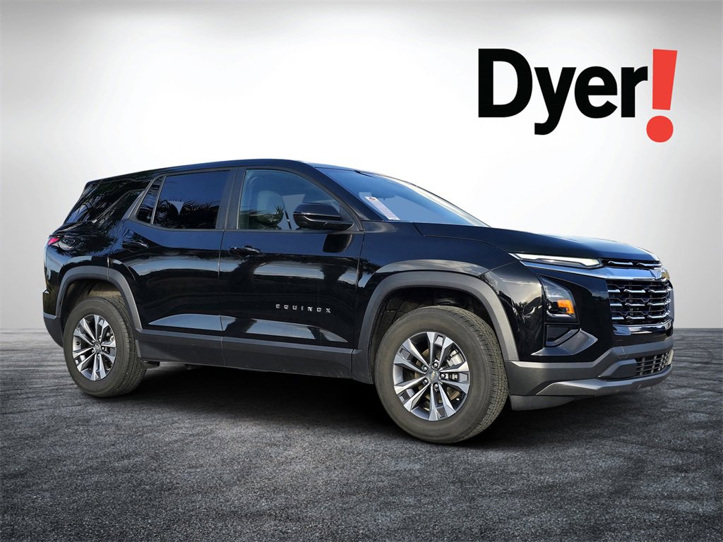 Certified 2025 Chevrolet Equinox LT image 1