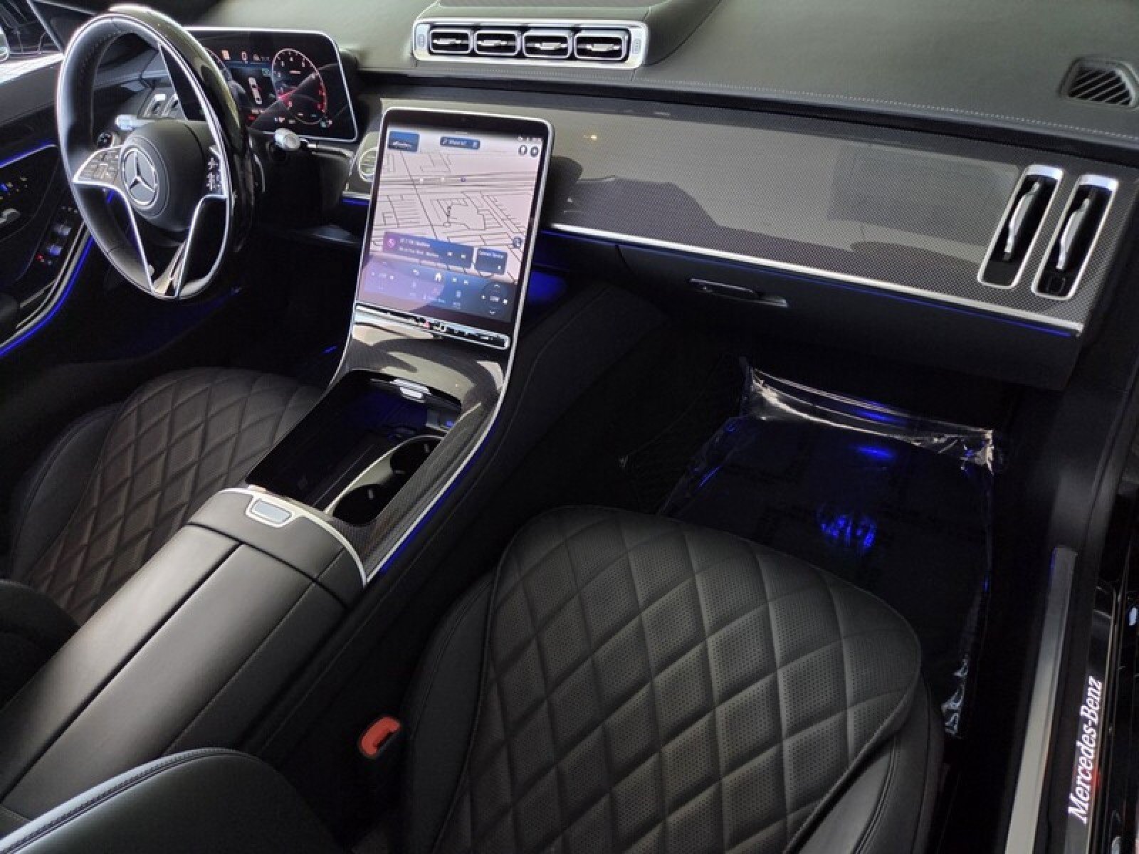 Certified 2025 Mercedes-Benz S 500 4MATIC image 20