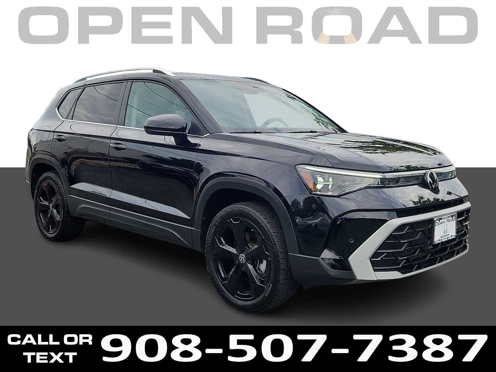 Used 2025 Volkswagen Taos SEL w/ Black Wheel Plus Package