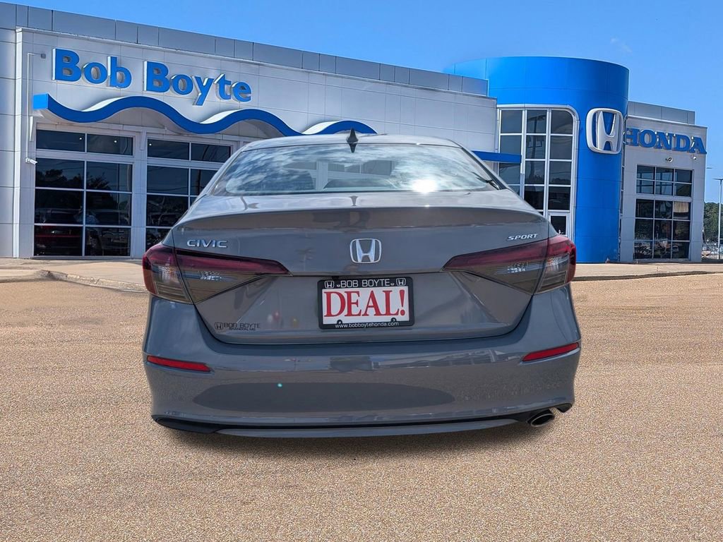 Certified 2025 Honda Civic Sport image 4