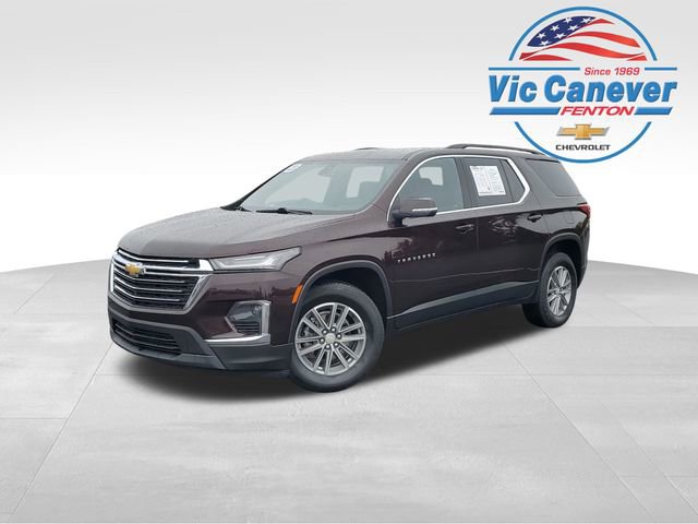 Certified 2023 Chevrolet Traverse LT