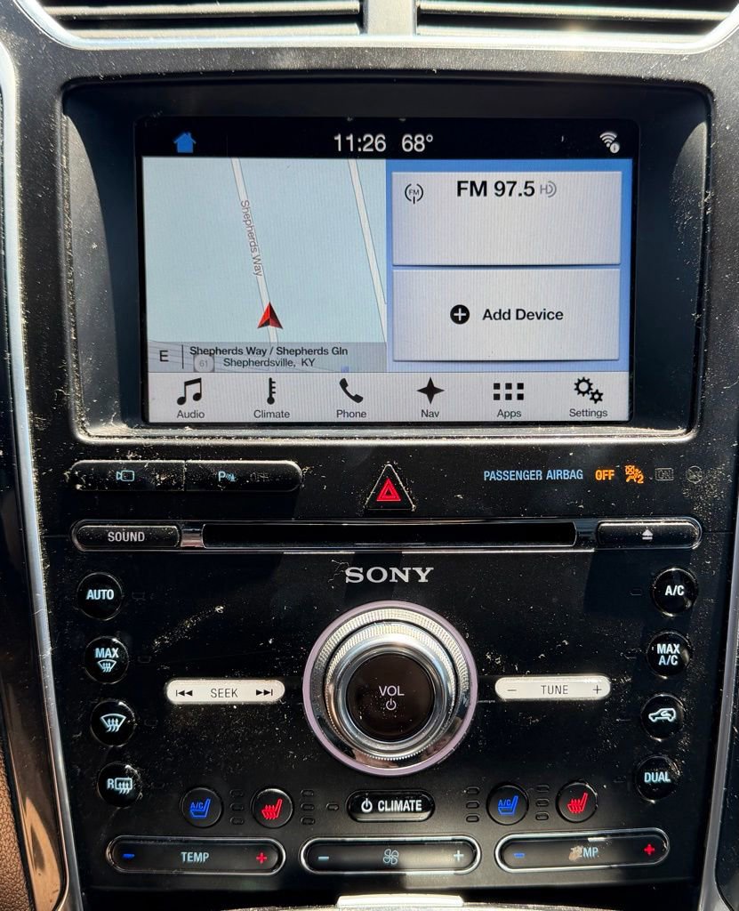 Used 2017 Ford Explorer Limited AWD/4WD image 17