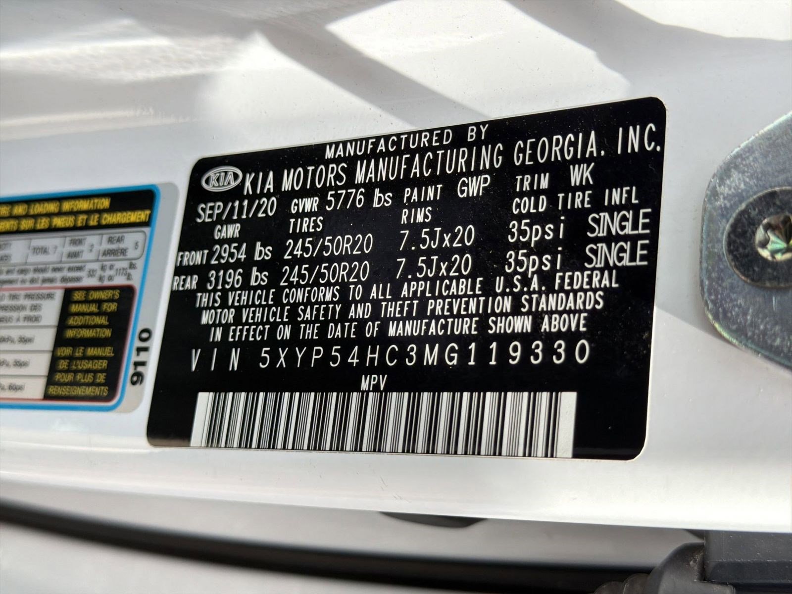 Used 2021 Kia Telluride SX image 21