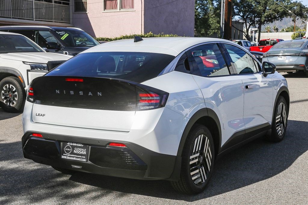 New 2026 Nissan Leaf SV+ w/ Illuminated Package image 8