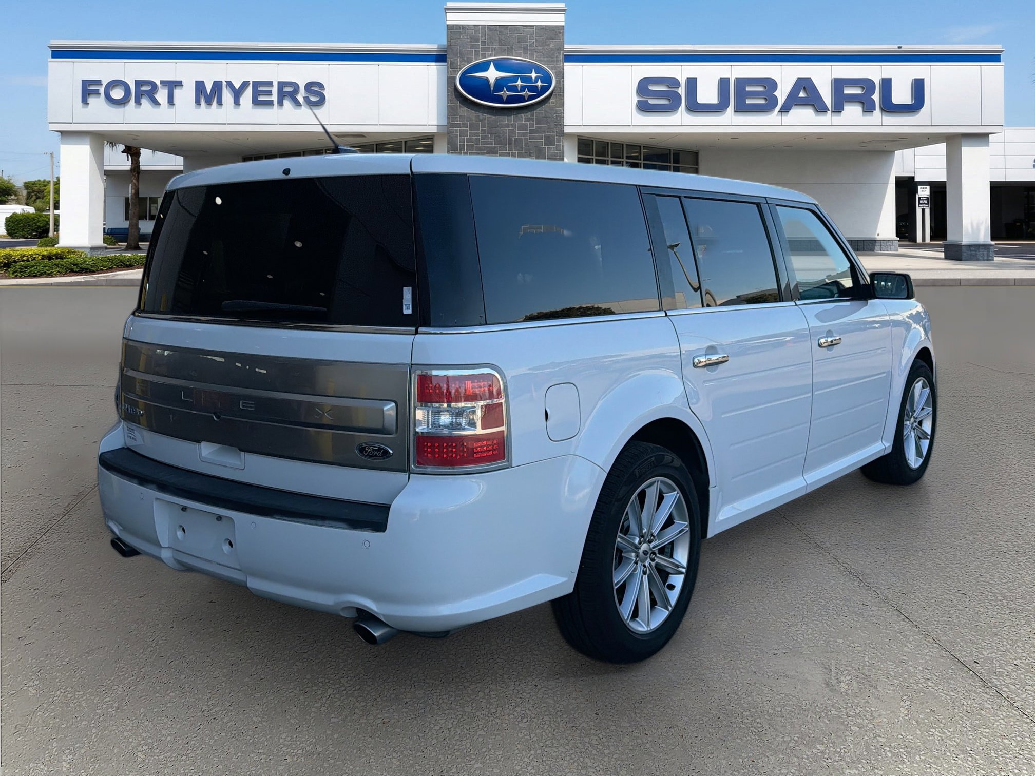 Used 2019 Ford Flex Limited image 3