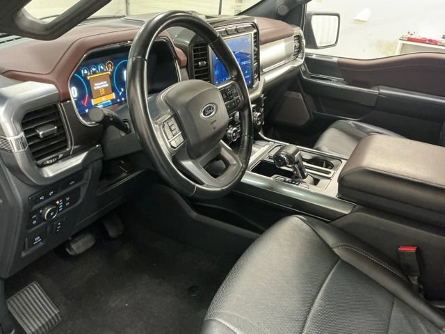 Used 2021 Ford F150 Lariat w/ Max Trailer Tow Package AWD/4WD image 15
