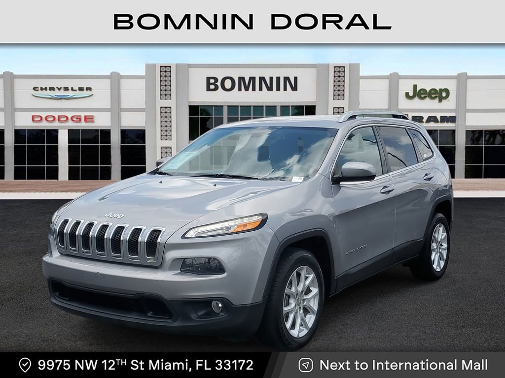 Used 2018 Jeep Cherokee Latitude