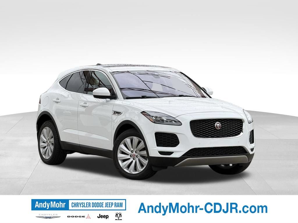 Used 2020 Jaguar E-PACE SE AWD/4WD image 1