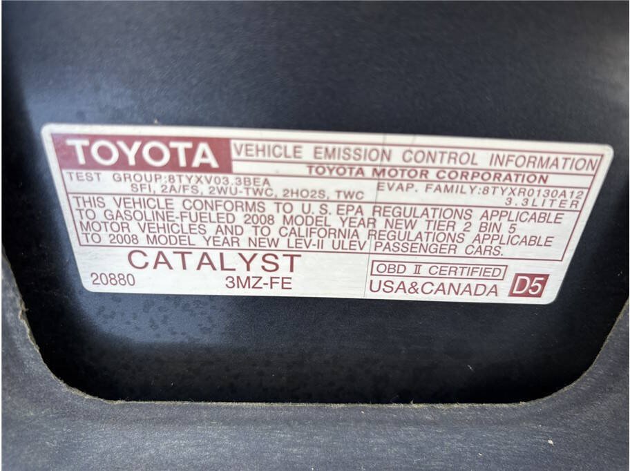 Used 2008 Toyota Solara SLE FWD image 22