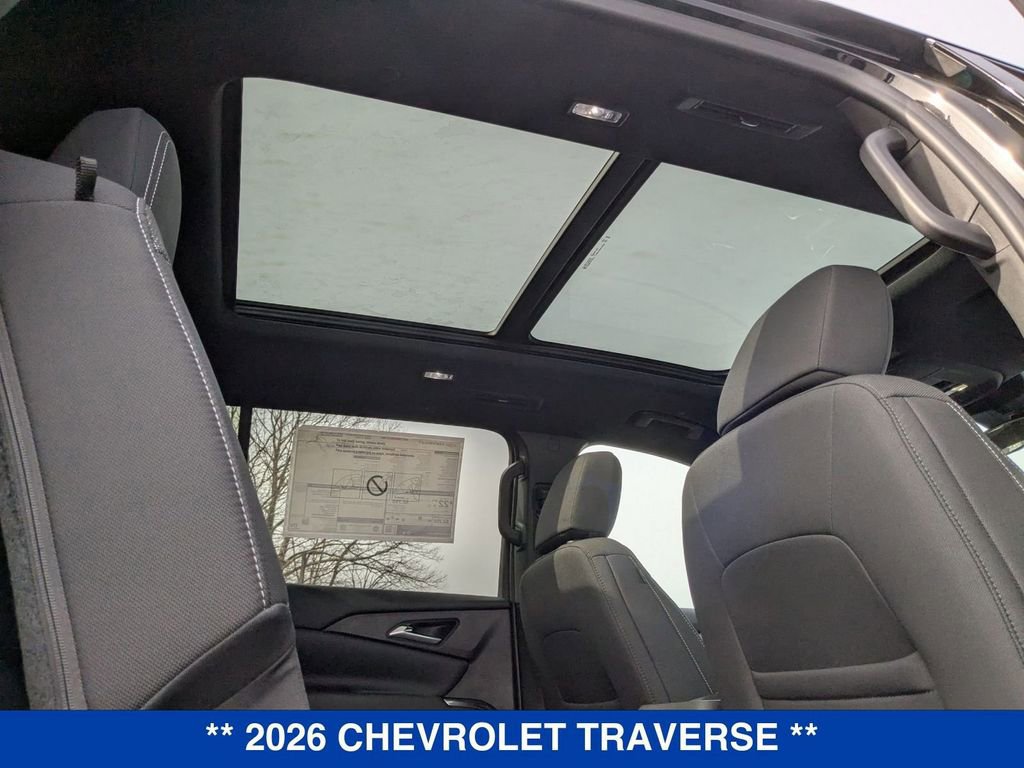 New 2026 Chevrolet Traverse LT w/ Sun and Wheel Package FWD image 32