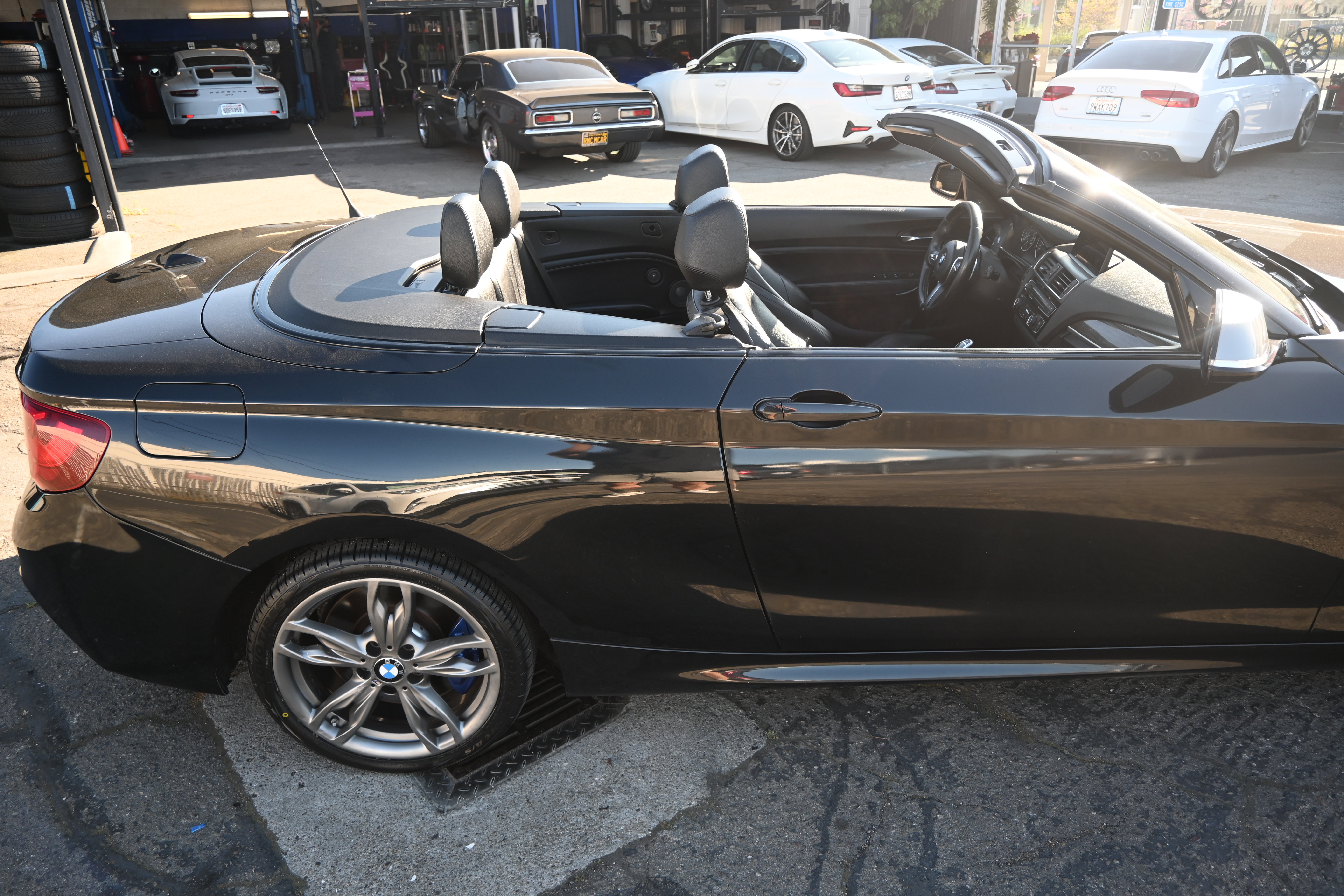 Used 2015 BMW M235i 2dr Conv M235i RWD image 24