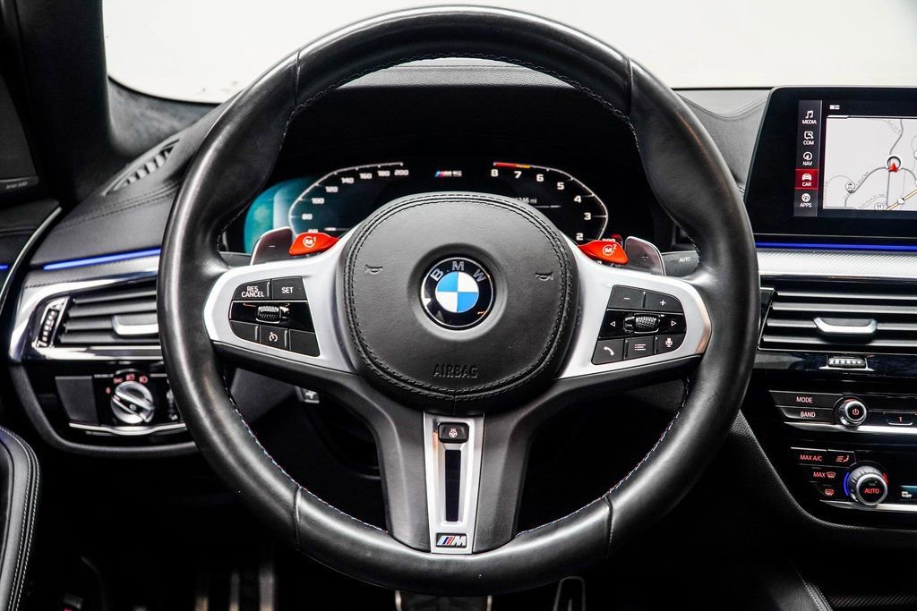 Used 2020 BMW M5 w/ Executive Package AWD/4WD image 16