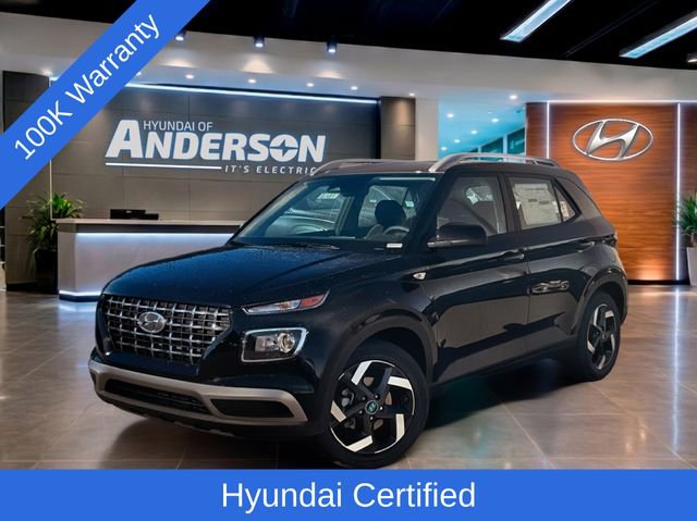 Certified 2026 Hyundai Venue SEL FWD image 1