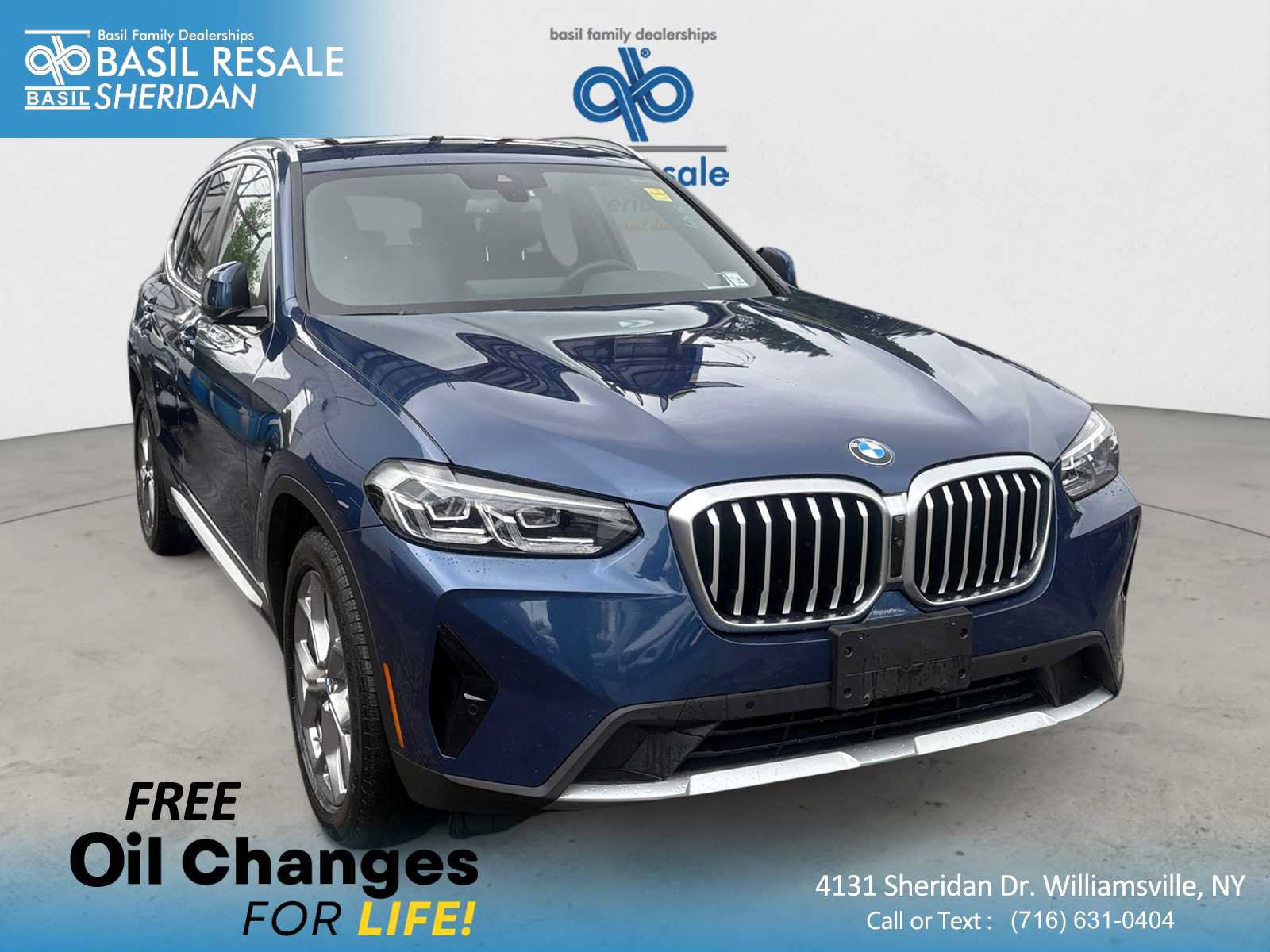 Used 2023 BMW X3 xDrive30i w/ Premium Package