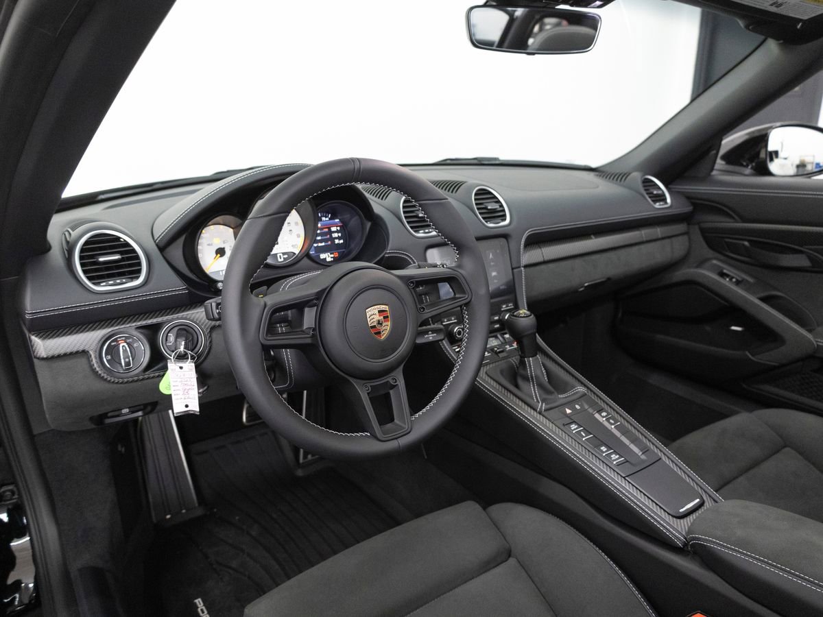 Certified 2025 Porsche 718 Boxster Spyder RS RWD image 4