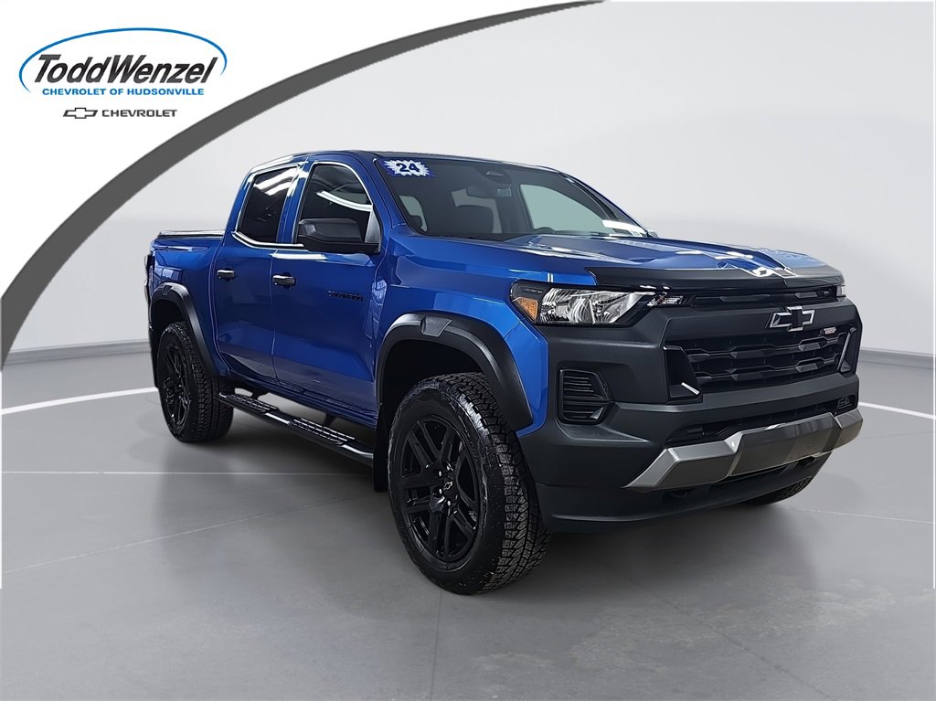 Certified 2024 Chevrolet Colorado Trail Boss w/ Advanced Trailering Package
