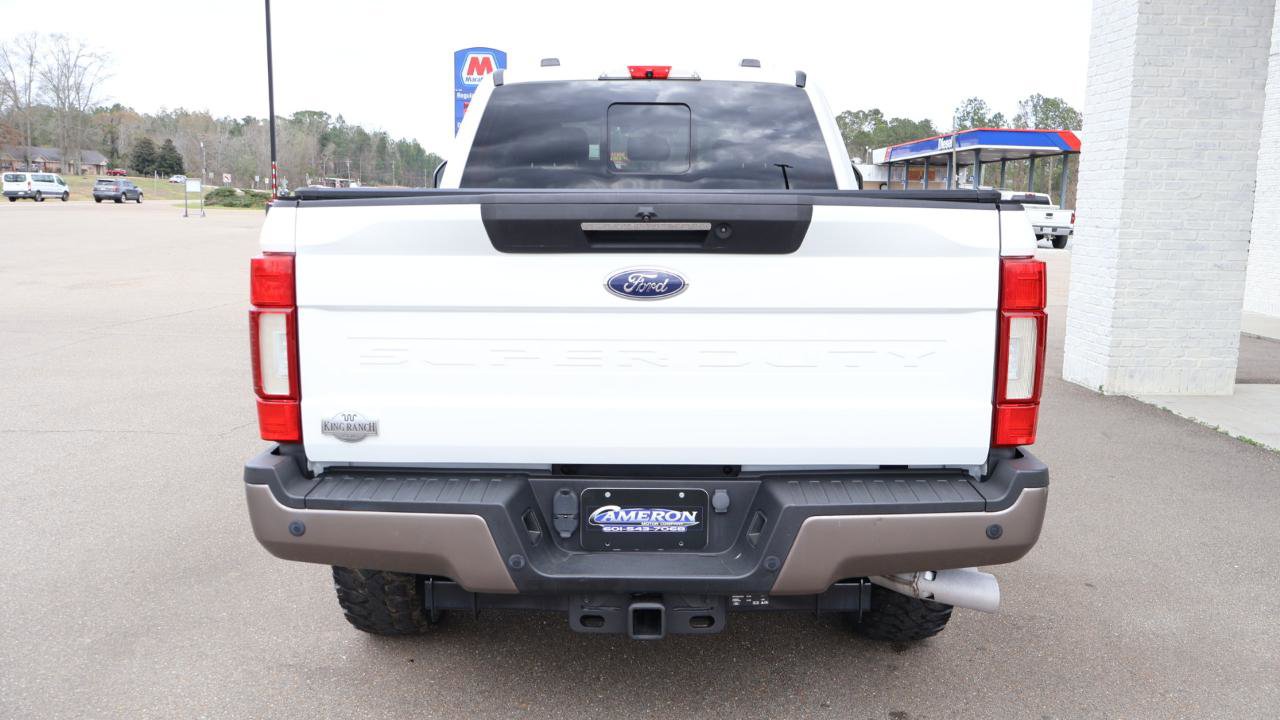 Used 2020 Ford F250 King Ranch w/ King Ranch Ultimate Package image 8