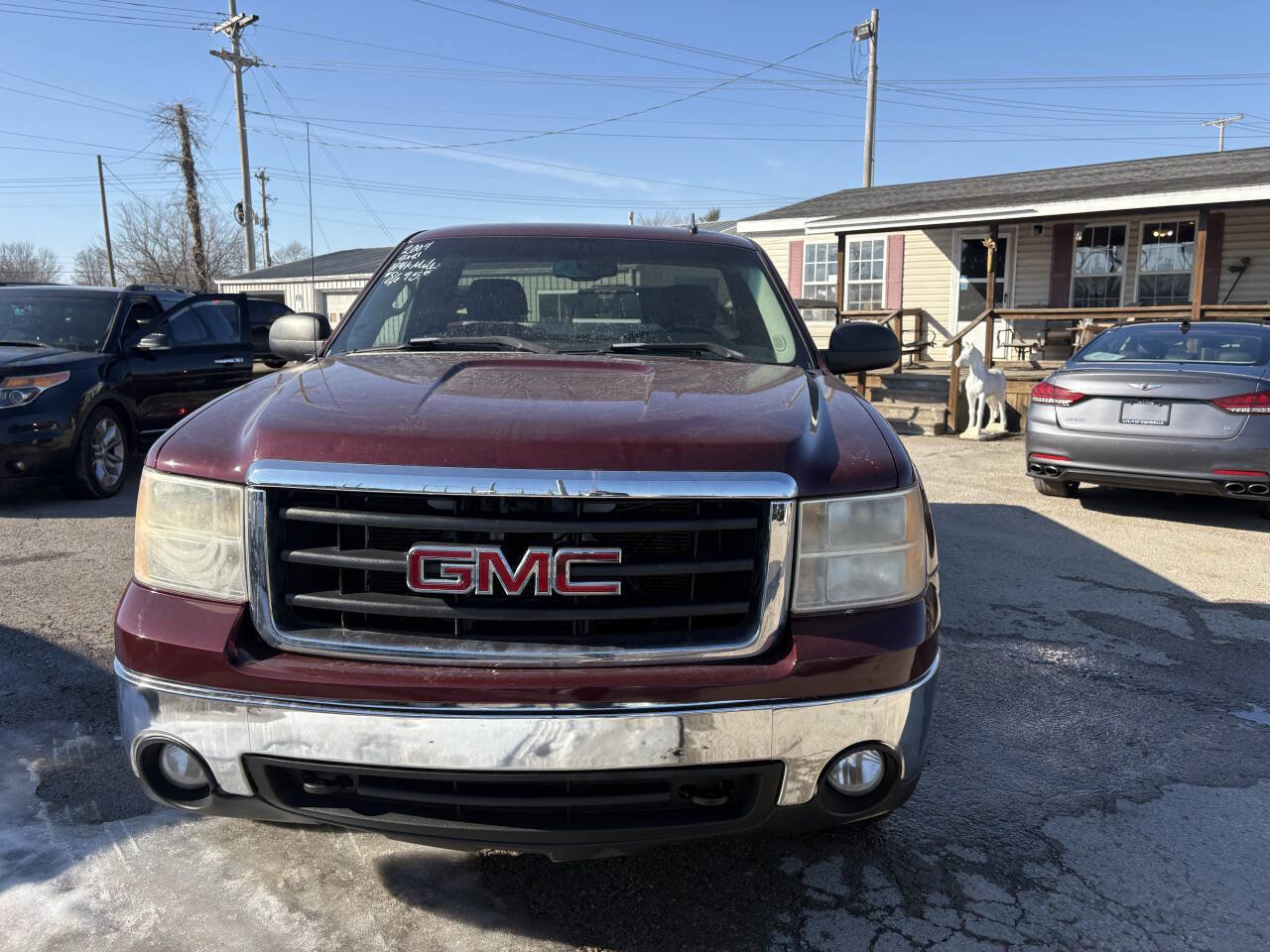 Used 2007 GMC Sierra 1500 SLE w/ SLE/SLT Trailering Package AWD/4WD image 16