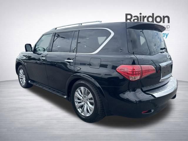 Used 2017 INFINITI QX80 4WD image 5