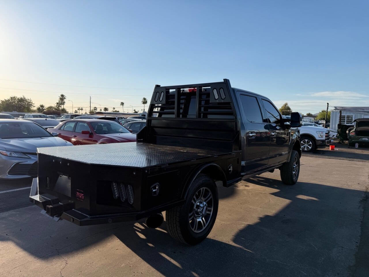 Used 2017 Ford F350 Platinum w/ Platinum Ultimate Package AWD/4WD image 14
