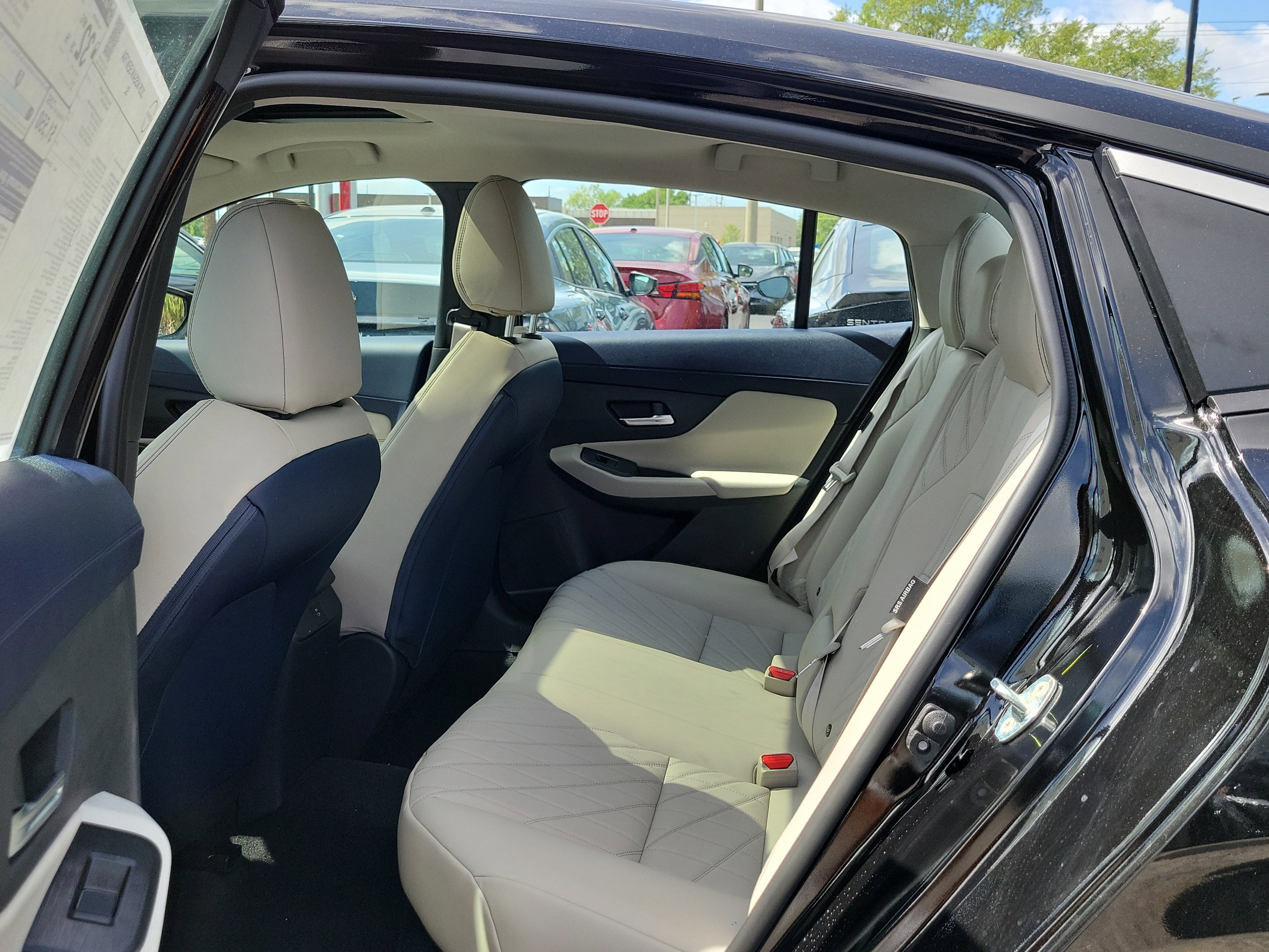 New 2026 Nissan Sentra SL w/ Floor Mat Package FWD image 8