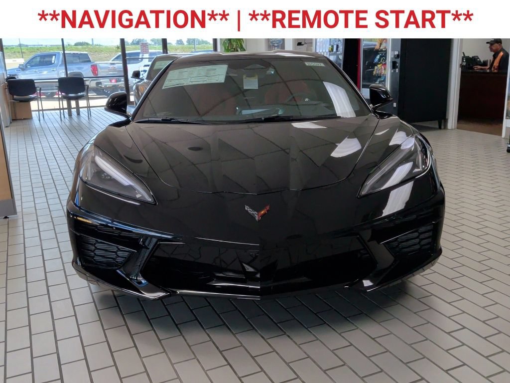New 2027 Chevrolet Corvette Stingray Coupe w/ 1LT RWD image 2