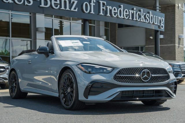 New 2027 Mercedes-Benz CLE 450 4MATIC Cabriolet