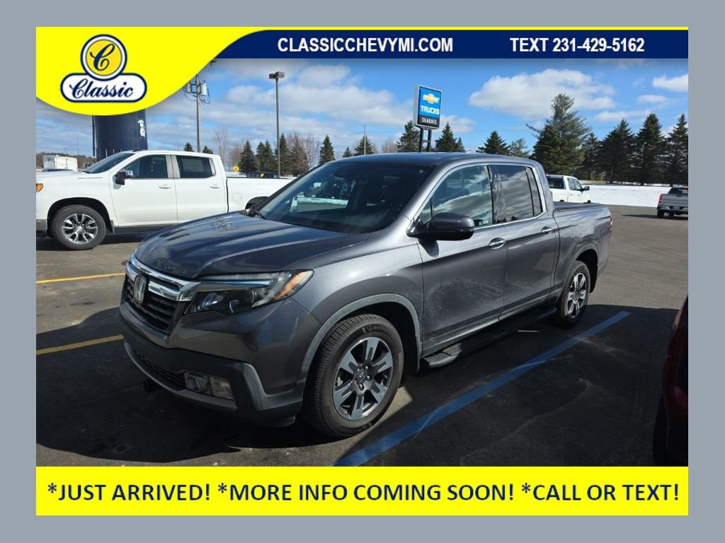 Used 2019 Honda Ridgeline RTL-E image 1