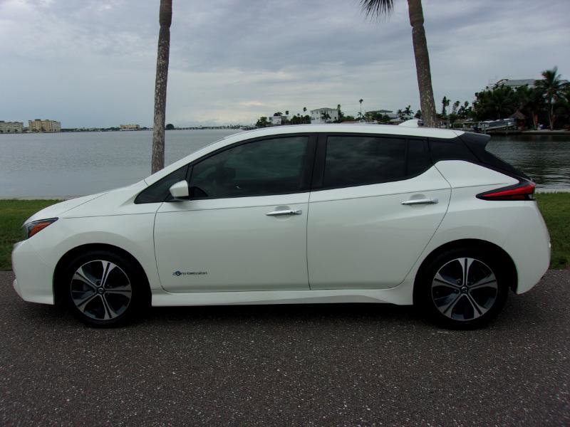 Used 2019 Nissan Leaf SV Plus image 12