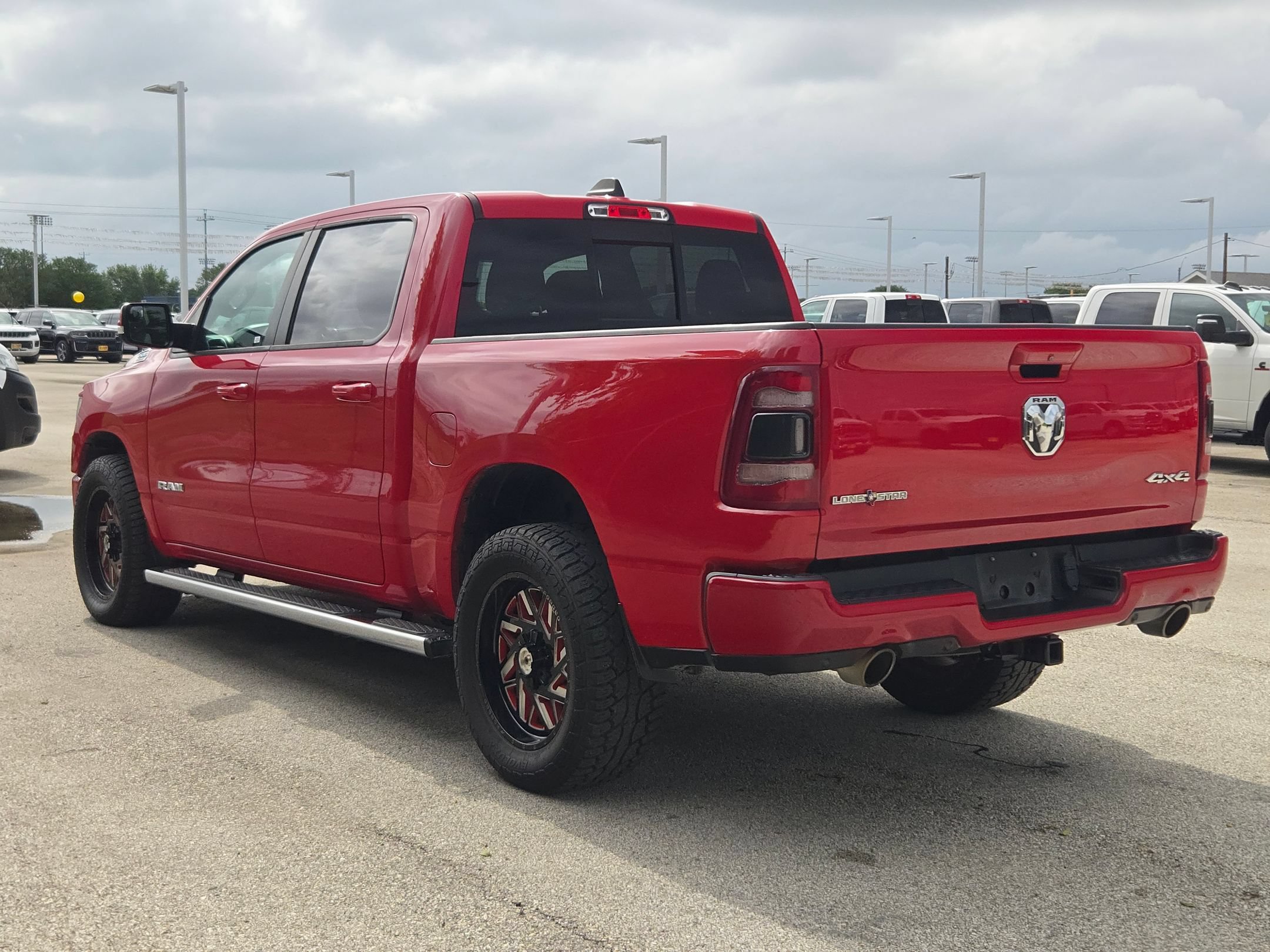 Used 2019 RAM 1500 Big Horn AWD/4WD image 5