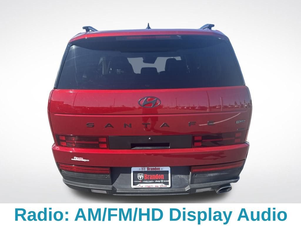 Used 2025 Hyundai Santa Fe XRT image 4