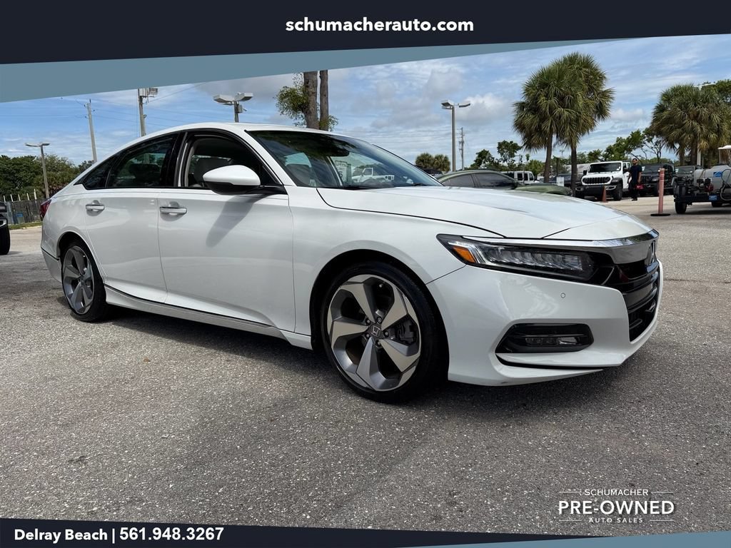 Used 2018 Honda Accord Touring