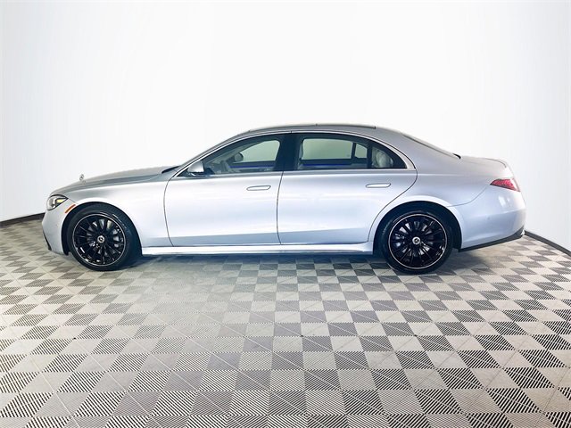 New 2026 Mercedes-Benz S 580 4MATIC Sedan image 4